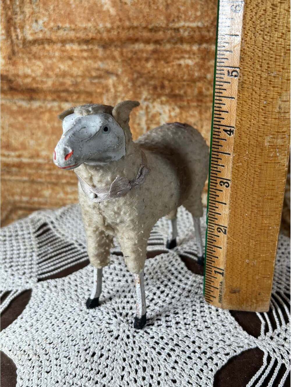 Antique German Sheep - Picture 2 of 5